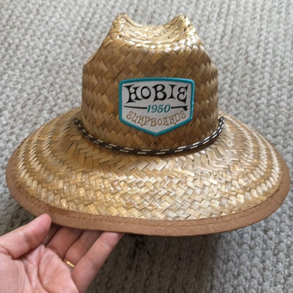 NWOT Hobie Surfboards 1950 Youth Straw Hat